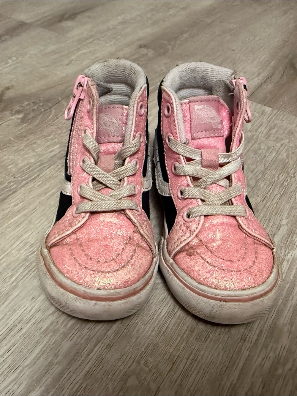 Toddler High-Top Vans